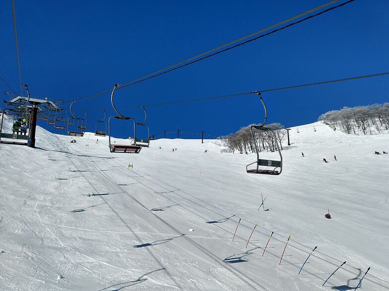 Hakuba Highland snow