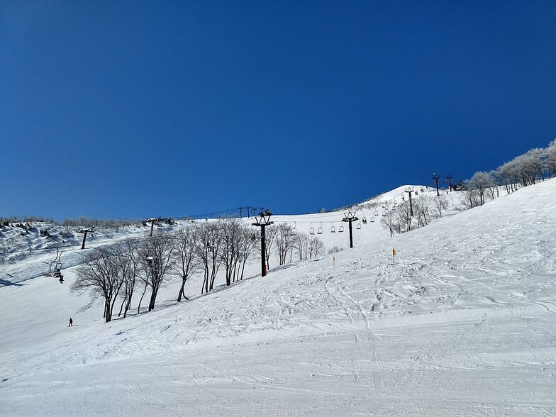 The sun is out at Hakuba Village in Japan 22 Jan 2020, Hakuba Highland