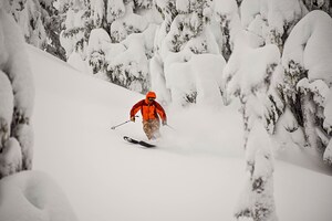 18 consecutive days with snowfall, Eaglecrest Ski Area photo