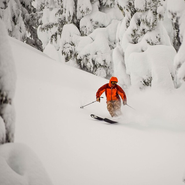 18 consecutive days with snowfall, Eaglecrest Ski Area