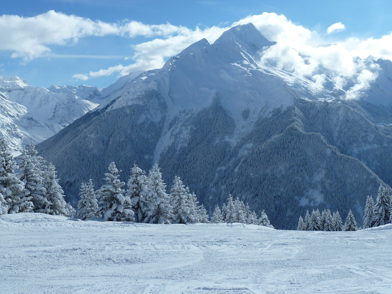La Plagne, February 2013