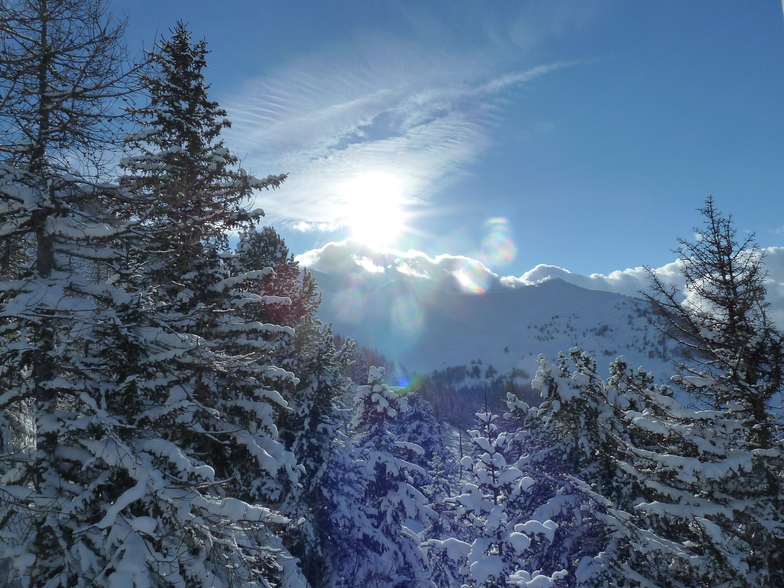 La Plagne, February 2013