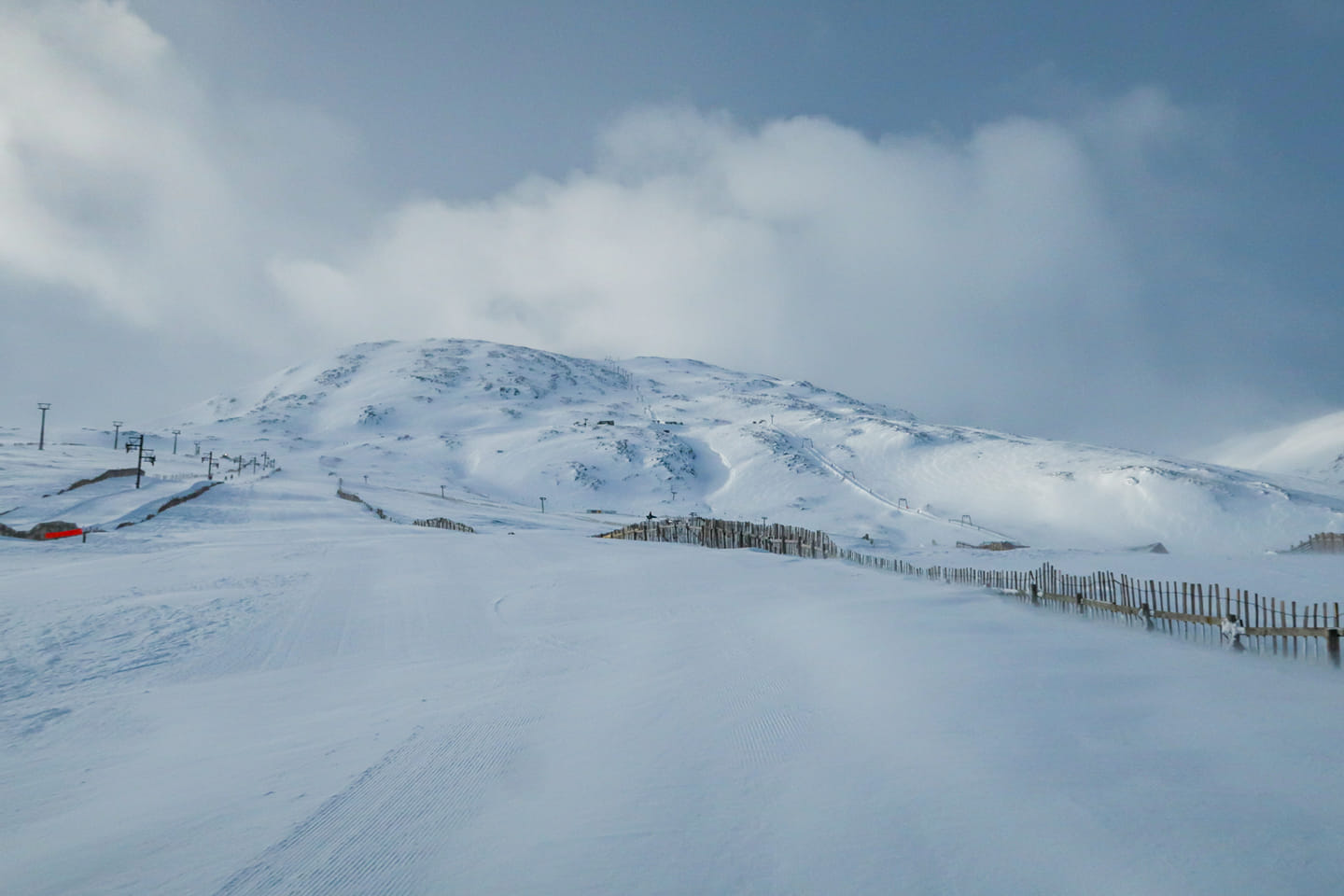 the most terrain open at Highland ski areas, Glencoe Mountain Resort