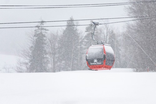 Sunday River Ski Resort by: Snow Forecast Admin