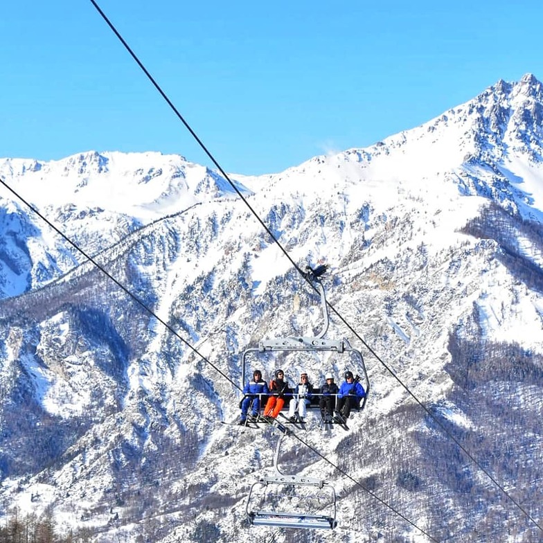 Bardonecchia snow