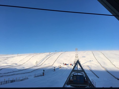 The Lecht Ski Resort by: tourist offical