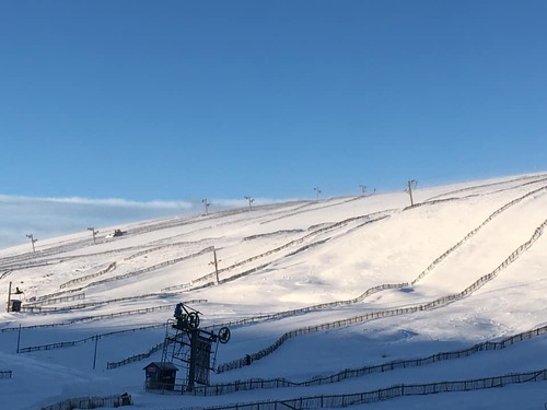 The Lecht Ski Resort by: tourist offical