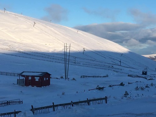 The Lecht Ski Resort by: tourist offical