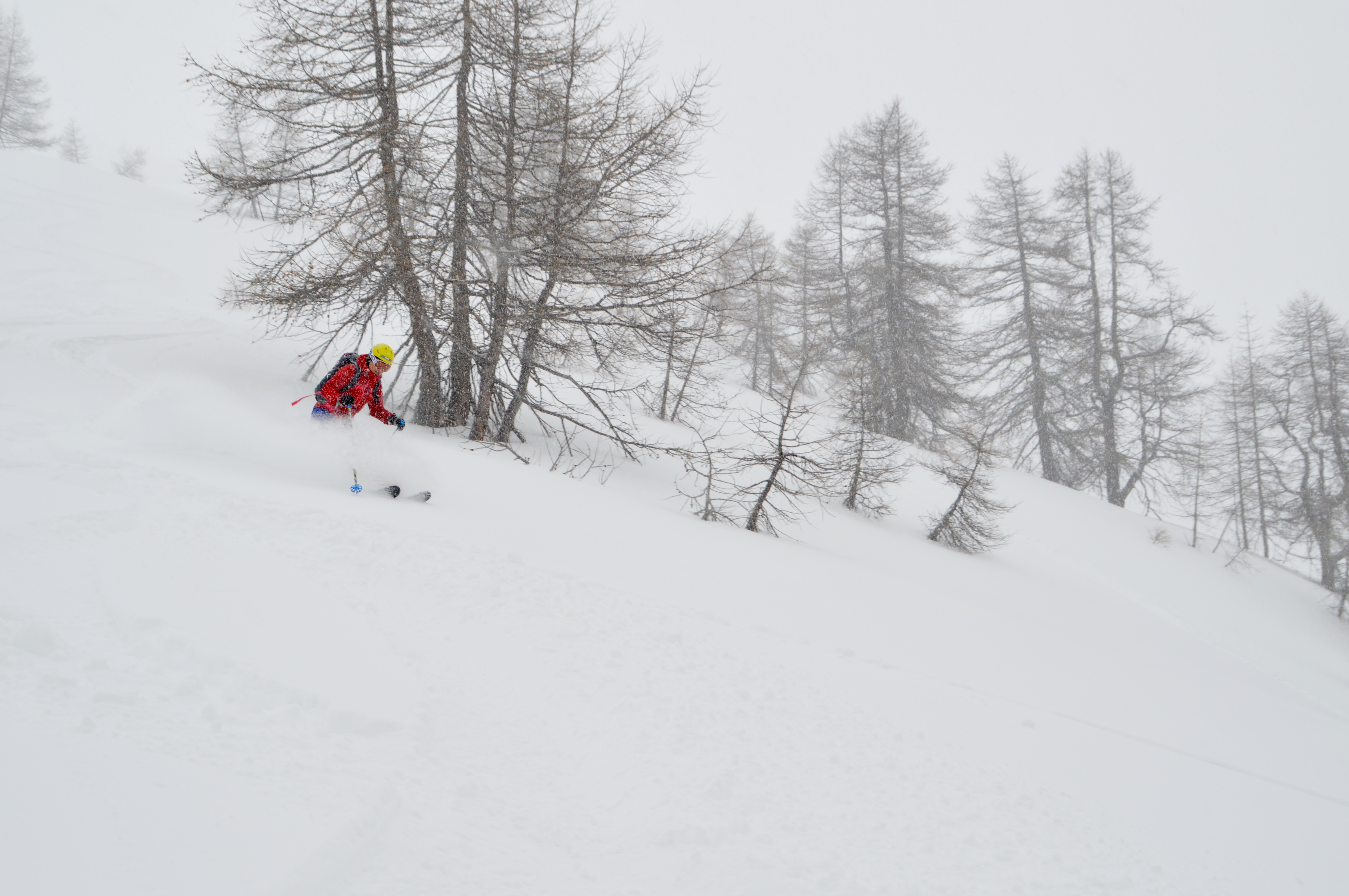 Rider C.Giovannini, Photo G.Verdecchia, Saint Rhemy-Crevacol