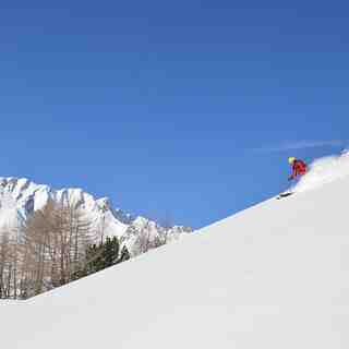 Rider C.Giovannini, Photo G.Verdecchia, Saint Rhemy-Crevacol