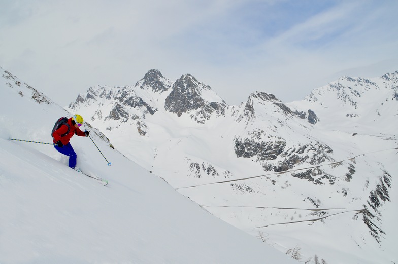 Rider C.Giovannini, Photo G.Verdecchia, Saint Rhemy-Crevacol