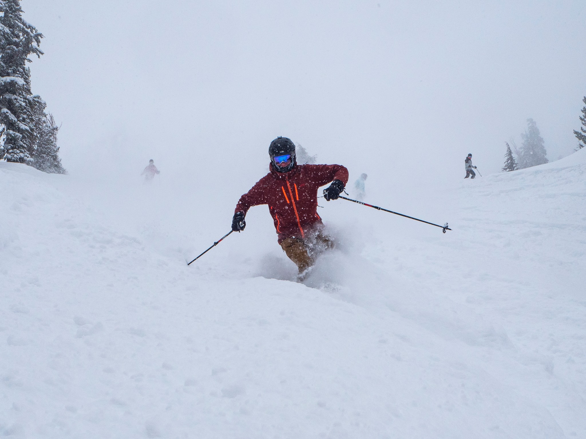 Mt Rose Ski at Tahoe Οδηγός Χιονοδρομικού Κέντρου