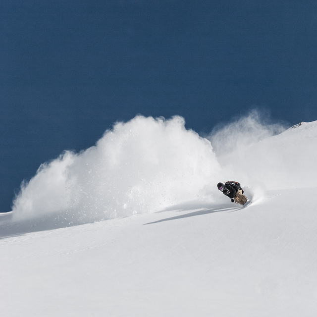 Verbier Snow: Vivid Snowboarding 