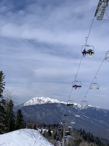 Лаура (Газпром) Ski Resort by: Marc