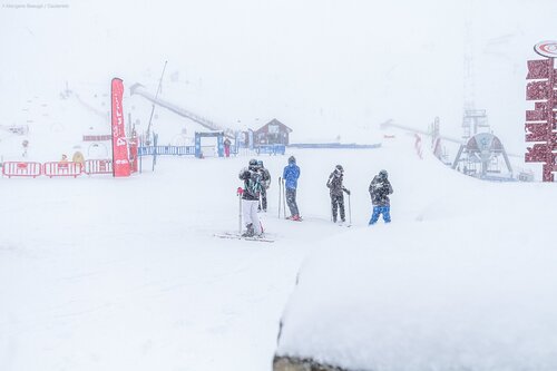 Cauterets Ski Resort by: Snow Forecast Admin