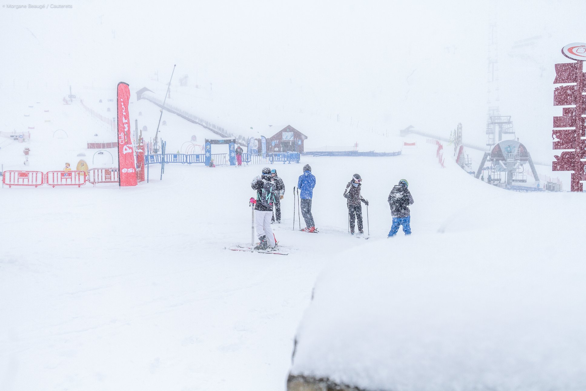 up to 50cm/20" more snow expected at Cauterets