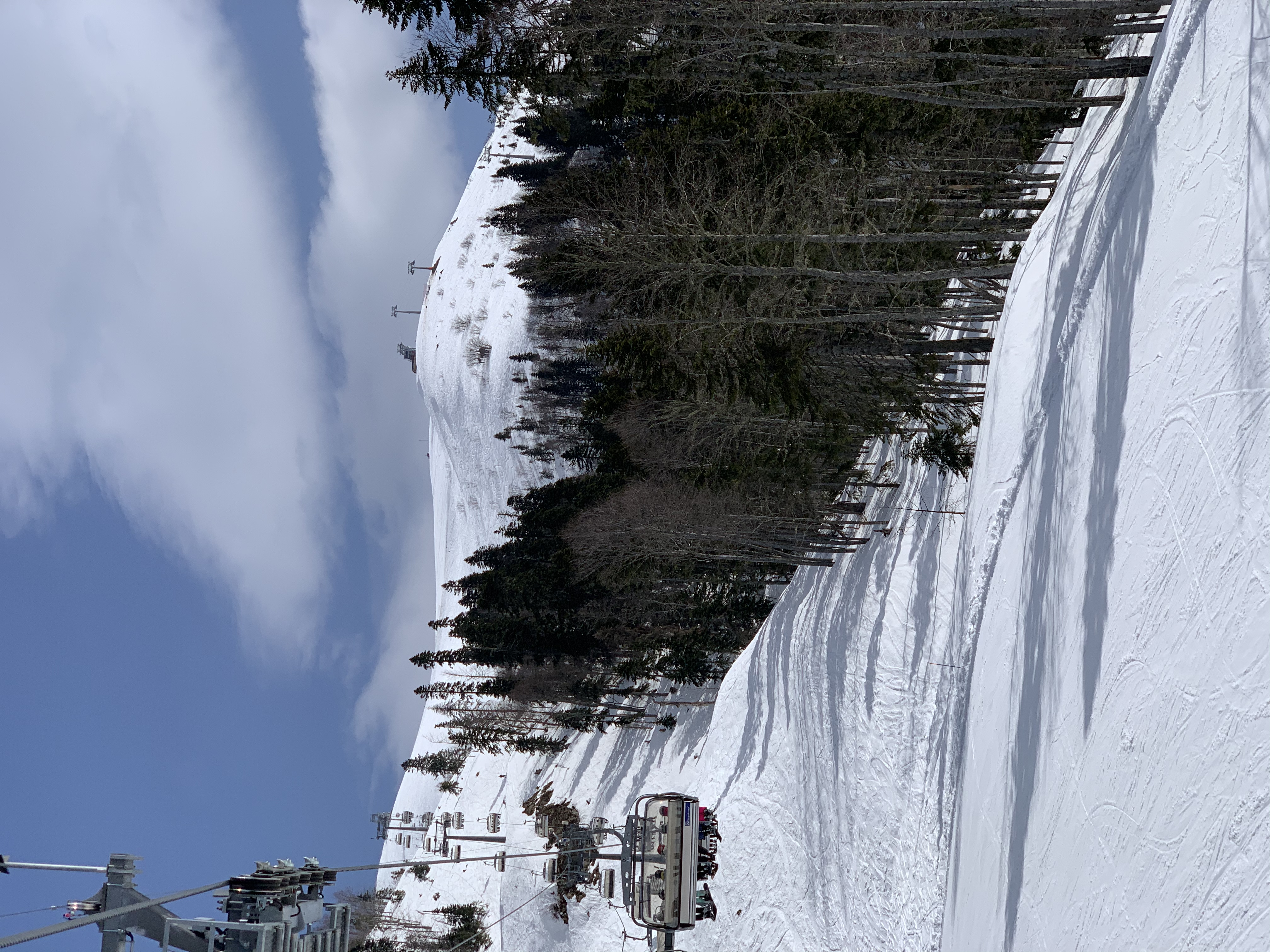 Lift at the base of storozhka, Rosa Khutor
