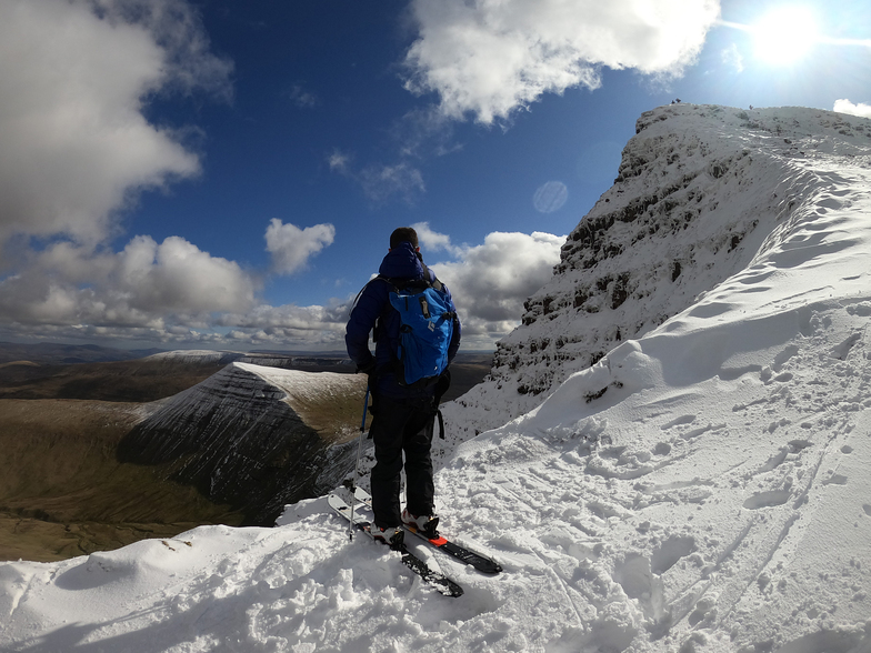 North Face of Pen y Fan, Pen-y-Fan