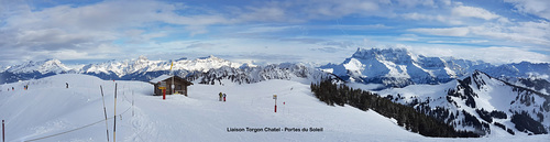 Torgon-Les Portes du Soleil Ski Resort by: Remmelt Staal