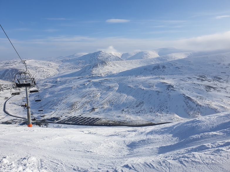 Cairnwell chairlift, Glenshee