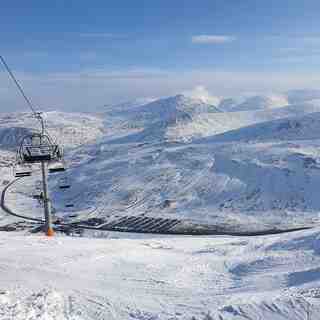 Cairnwell chairlift, Glenshee