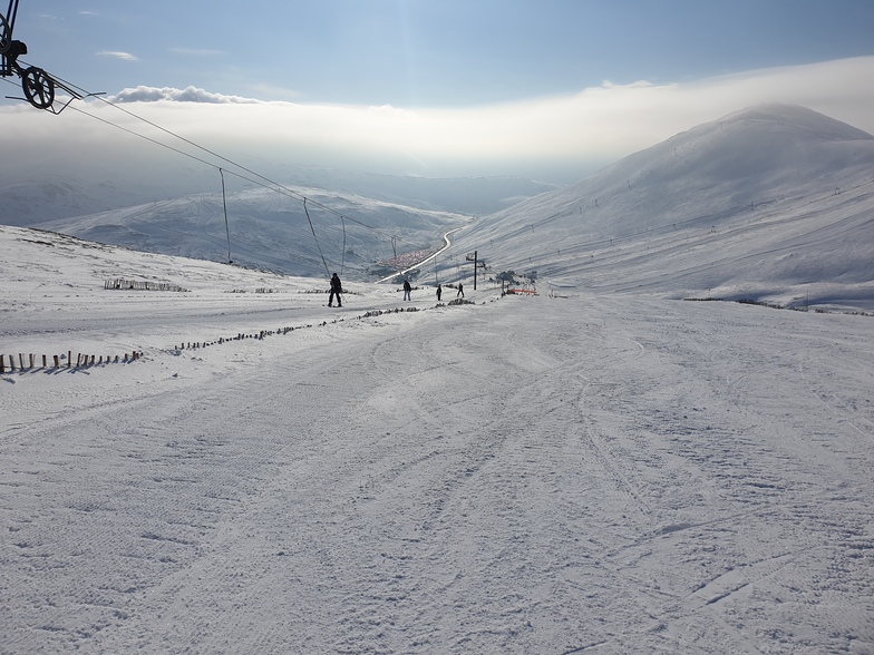 Butcharts Access, Glenshee