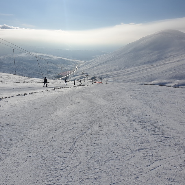 Glenshee Snow: Butcharts Access