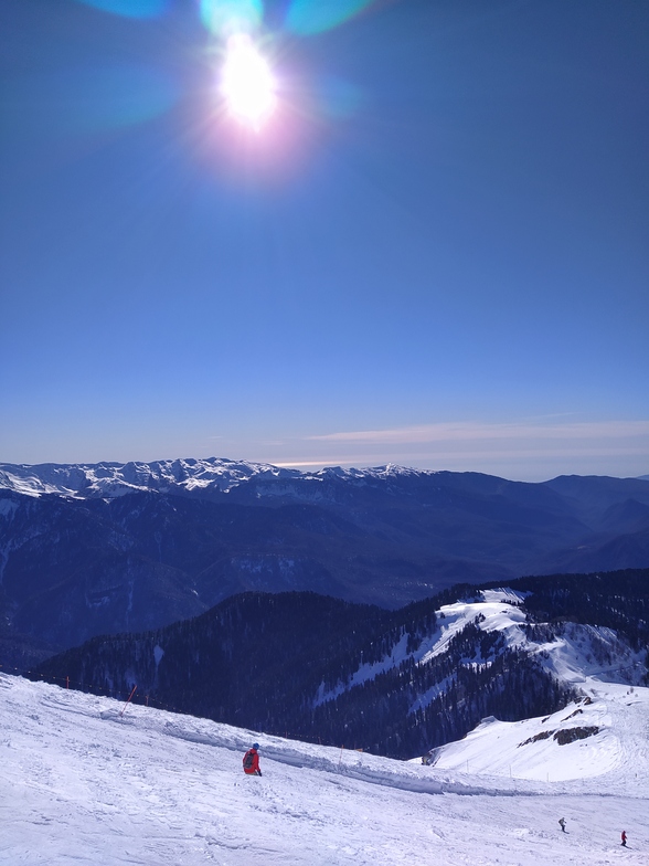 Blue track, Rosa Khutor