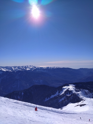 Rosa Khutor Ski Resort by: Ilya Stolitsyn