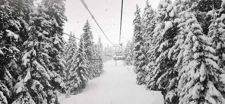 2nd half of season much snowier than 1st half, Borovets