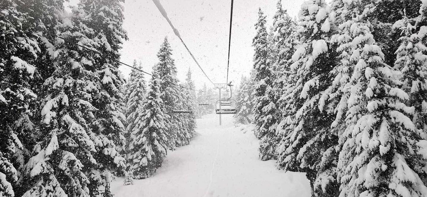 2nd half of season much snowier than 1st half, Borovets