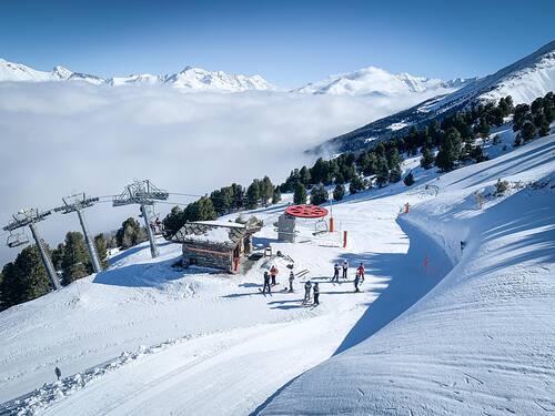 La Norma Ski Resort by: tourist offical