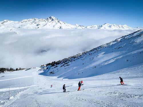 La Norma Ski Resort by: tourist offical