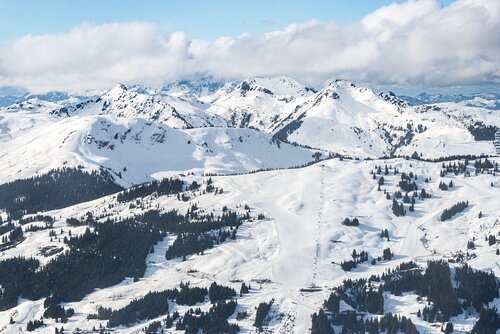 Saalbach Hinterglemm Ski Resort by: tourist offical