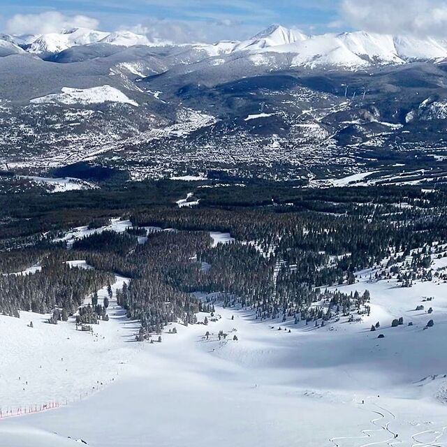 Breckenridge Snow: lots of snow yesterday