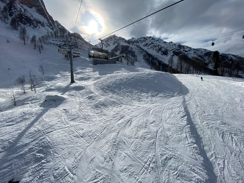 Rosa Khutor North East side