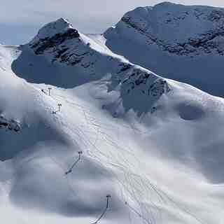 Abandoned ski lift, Gorky Gorod