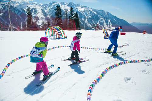 Лаура (Газпром) Ski Resort by: Marina Korobkova