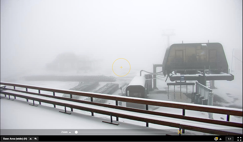 fresh snow on the 17th March, Mt Hutt