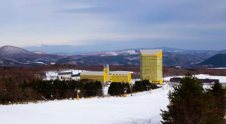 Appi ski resort, Appi Kogen