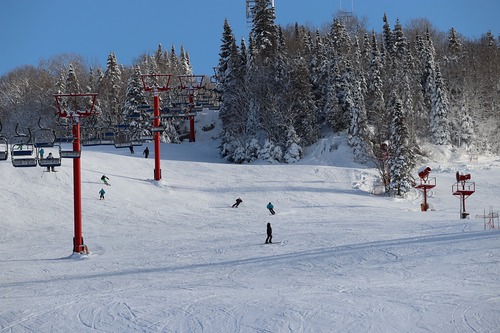 Searchmont Resort Ski Resort by: tourist offical