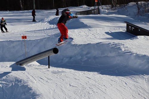 Searchmont Resort Ski Resort by: tourist offical
