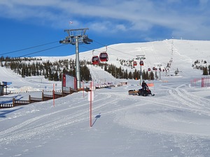 Ski areas in Finland are  still open., Yllas photo