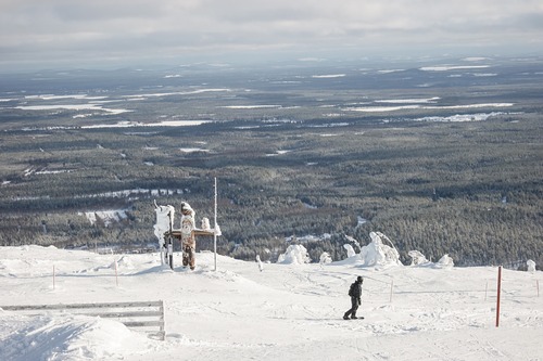 Pyhä Ski Resort Ski Resort by: tourist offical