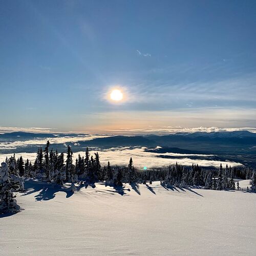 Hudson Bay Mountain Ski Resort by: Snow Forecast Admin