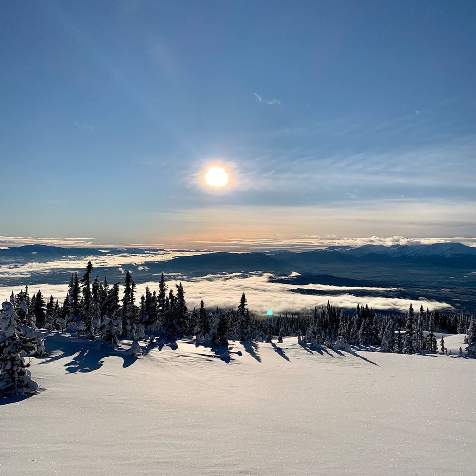 Last ski area in Canada still open?, Hudson Bay Mountain