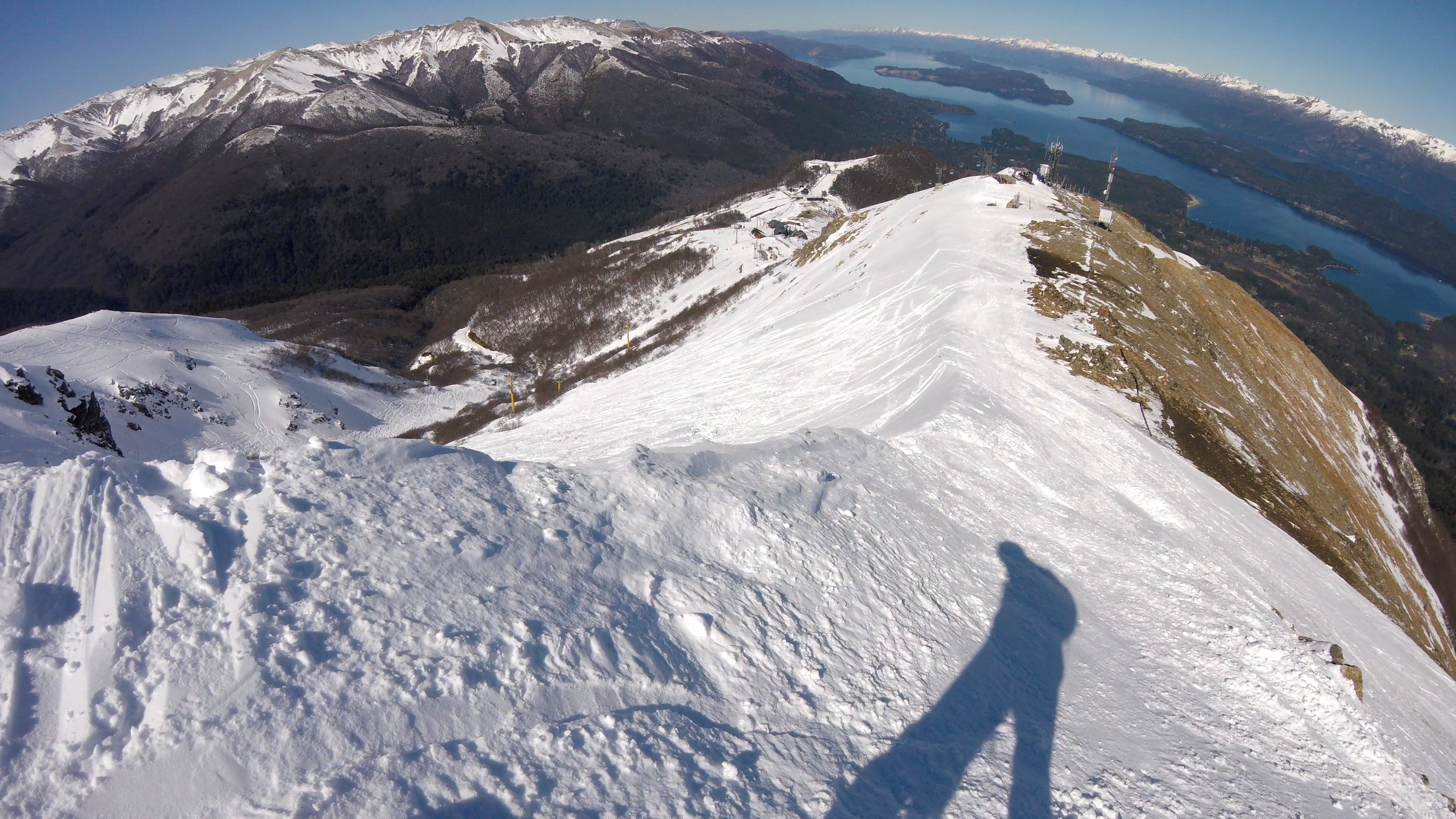 Summit/Lenga edge., Cerro Bayo