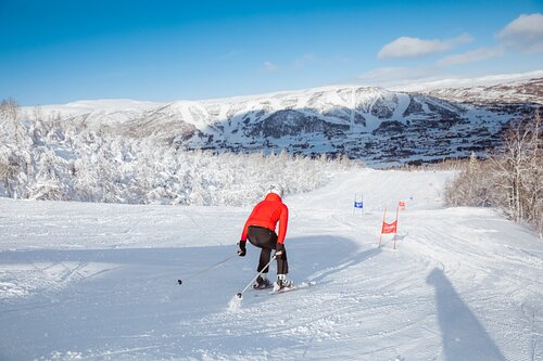 Geilo Ski Resort by: tourist offical