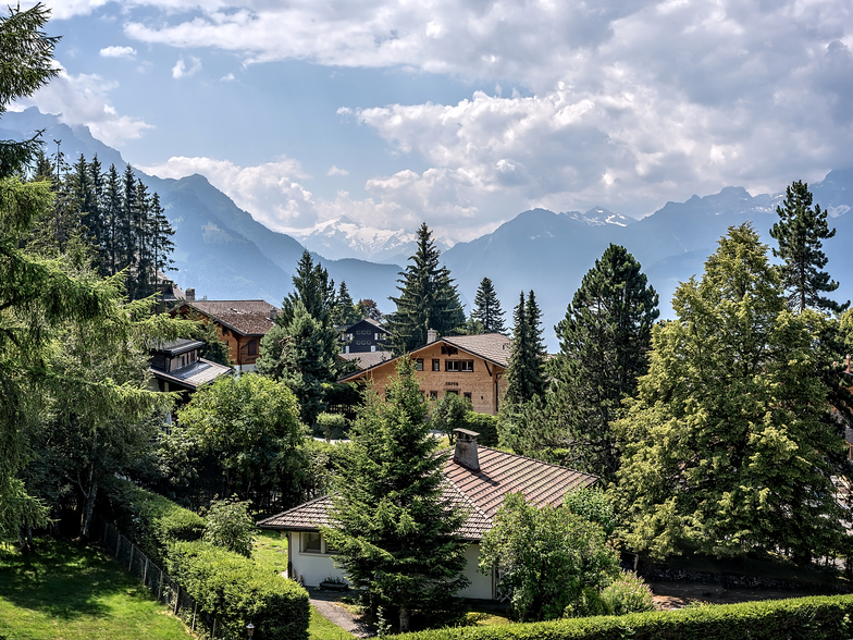Spring is here !, Villars