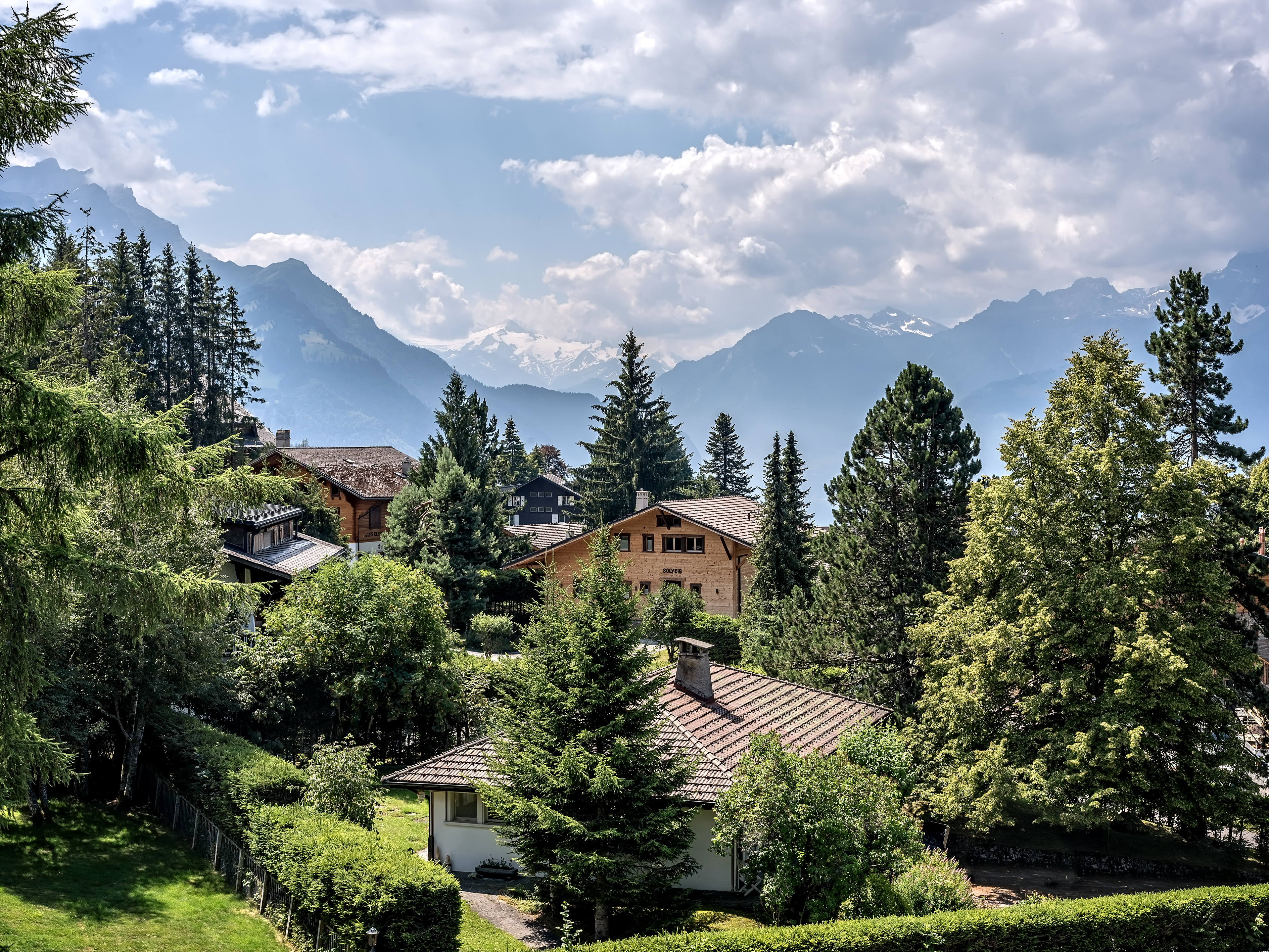 Spring is here !, Villars